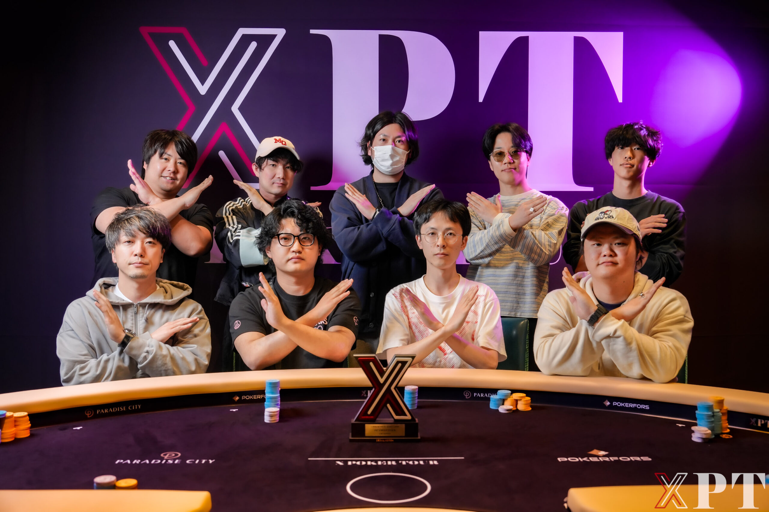 The Final Table qualifiers of #17 X'DEEP STACK