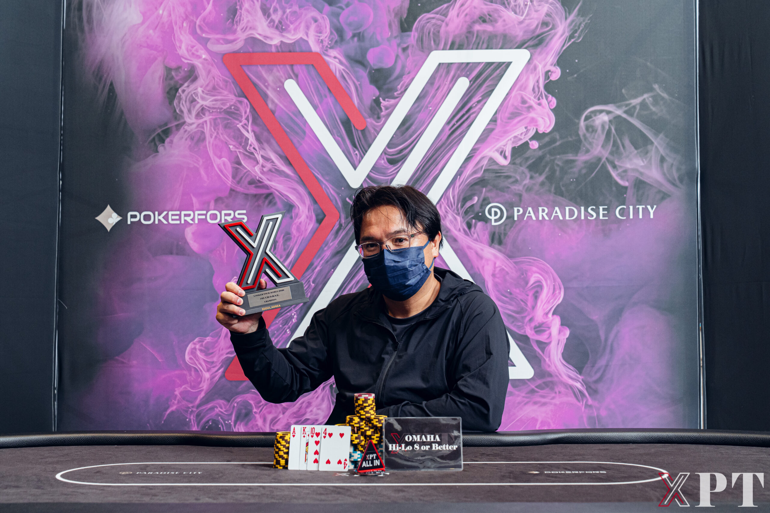 The Champion of #15 X’H.O.R.S.E. is...